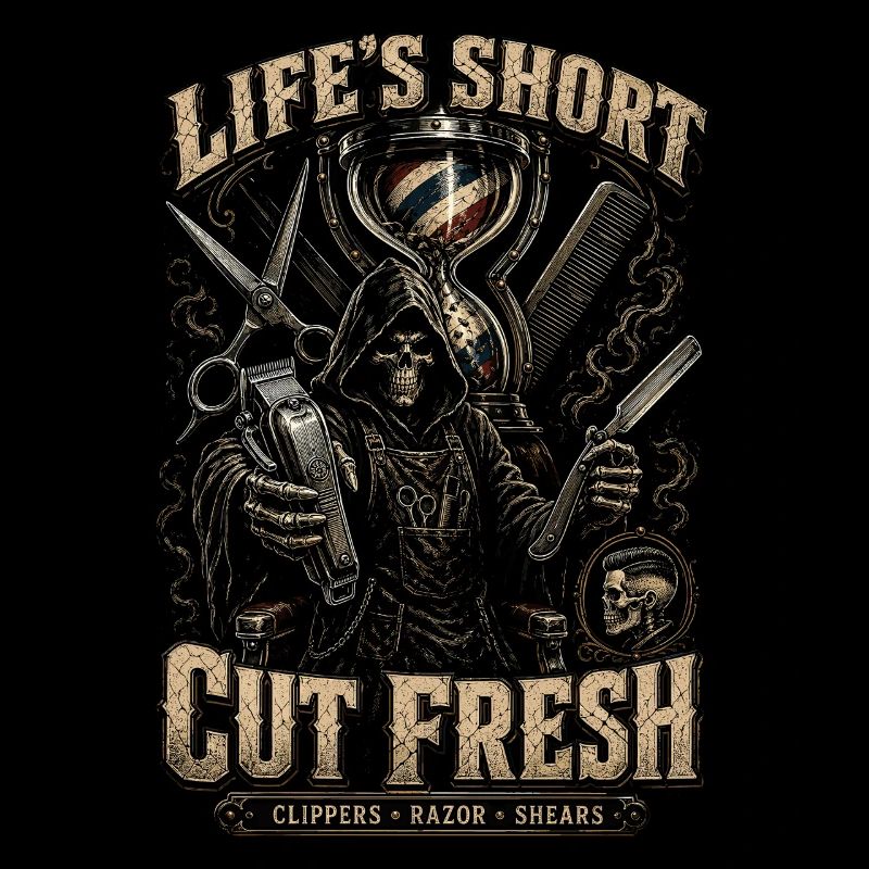 Barber Barbier Cut Fresh