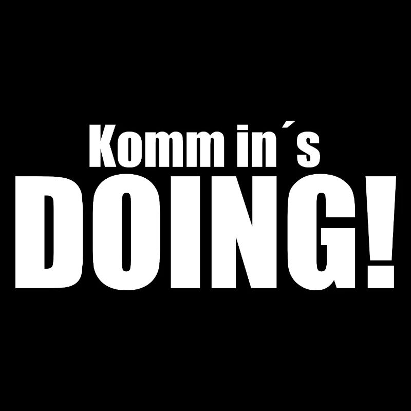 Komm in´s DOING!