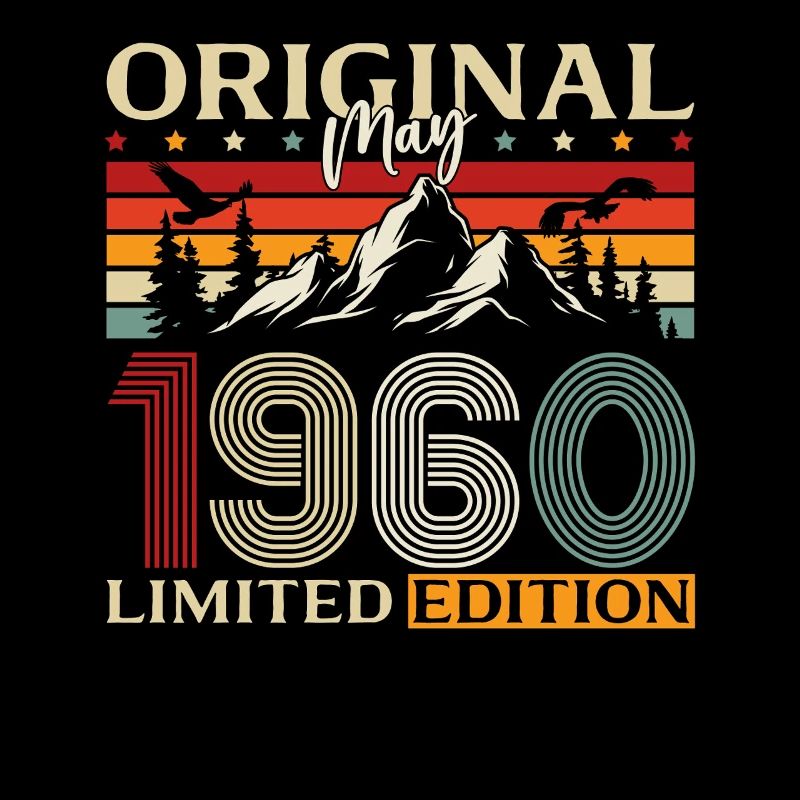 66th Birthday Gift Original May 1960