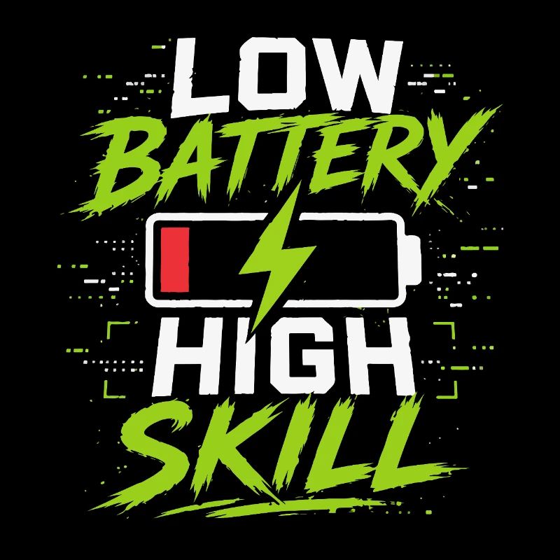 Batterie faible, haute compétence