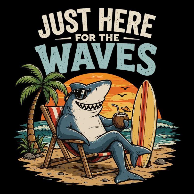 Just Here for the Waves