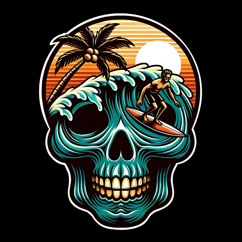 Le Crâne de Surf