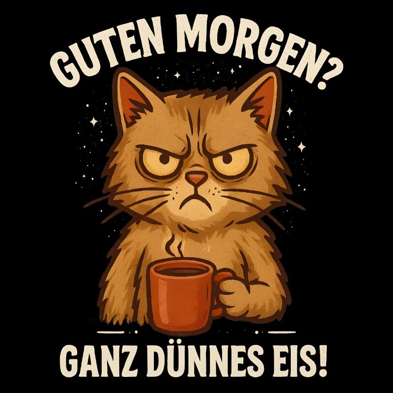 Nen Scheiss Muss Ich Katze