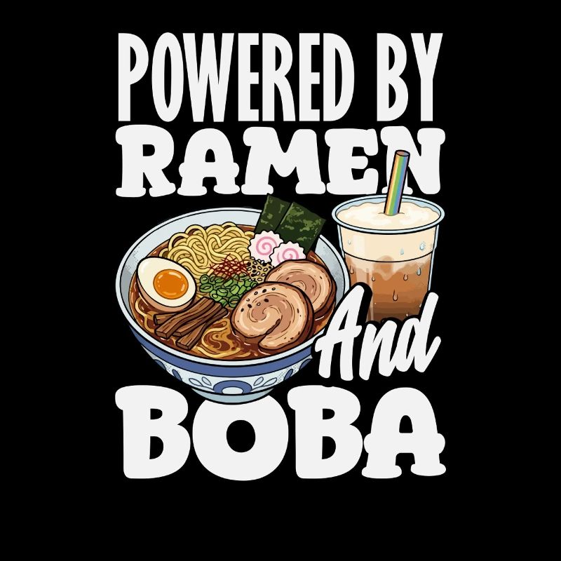Propulsé par Ramen et Bubble Tea Boba
