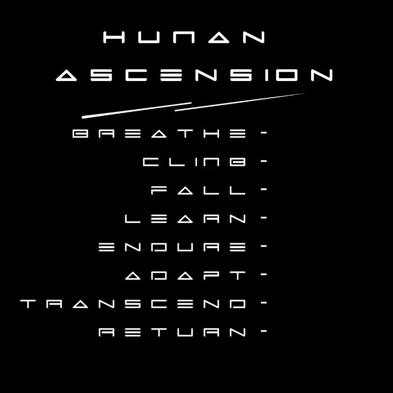 Human ascension 