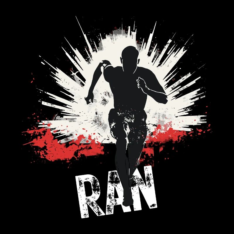 Running Jogging Runner Sprint Design