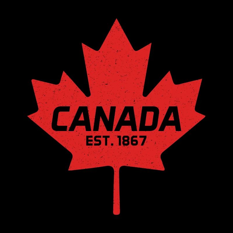Canada Est, 1867, feuille d’érable du Canada millésime