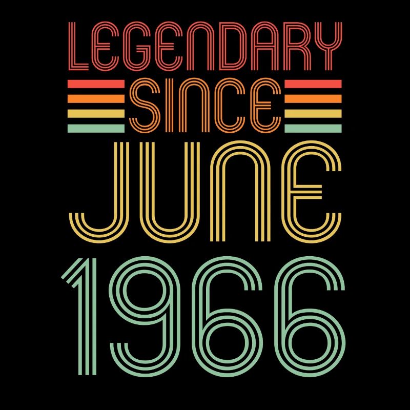 Legendary since June 1966, Geburtstag