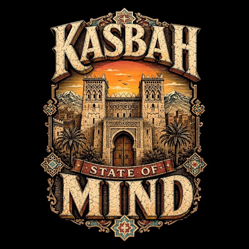 Moroccan Morocco Kasbah State Of Mind