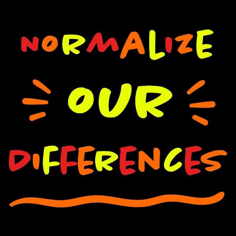 Normalize our Differences - Inklusion - neon