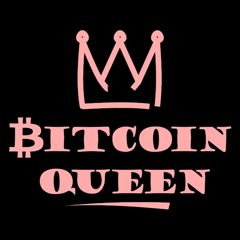Bitcoin Queen Pink Crown