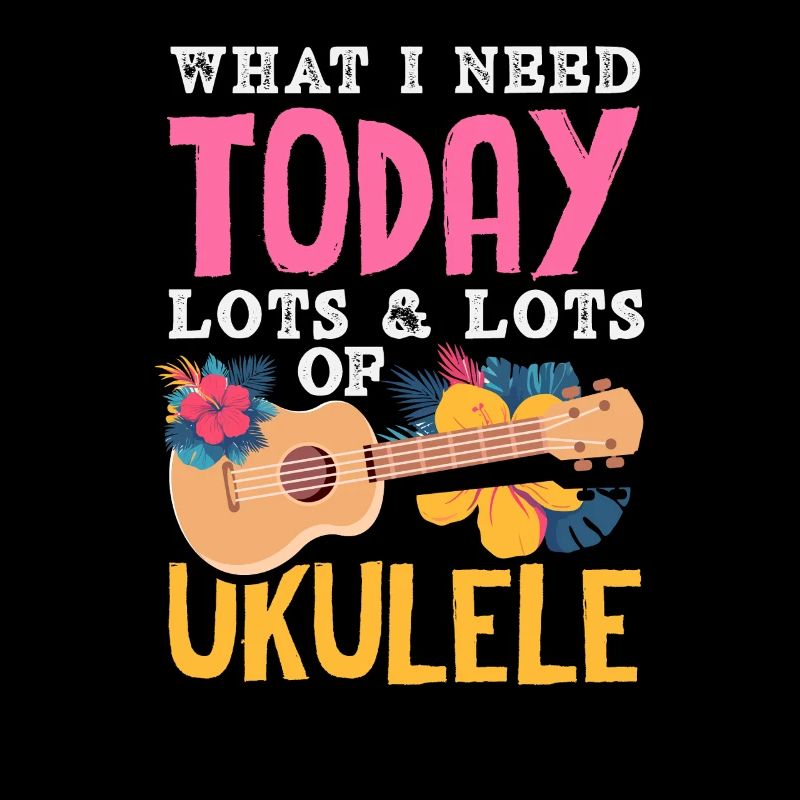 All I Need Is This Ukulele Hawaii Music Player