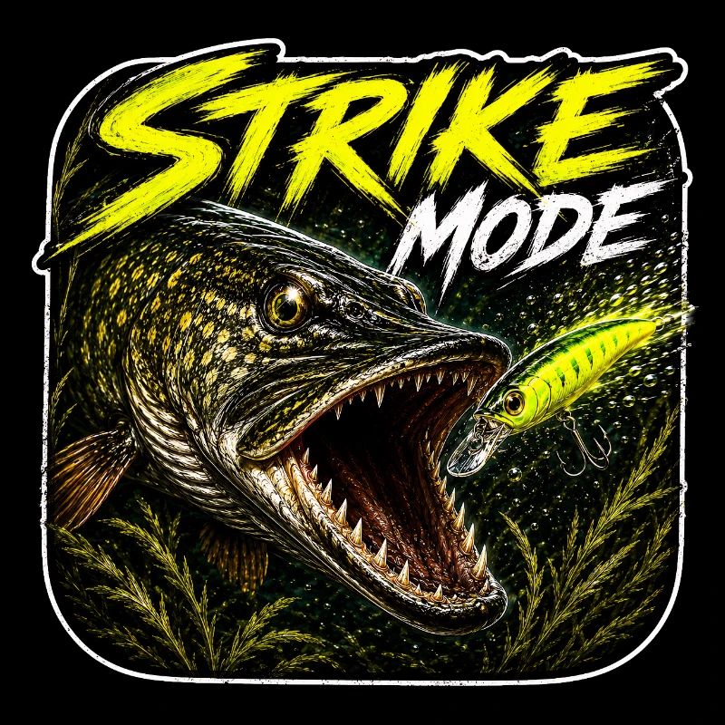 Strike-Mode Hechtfischerei-Design