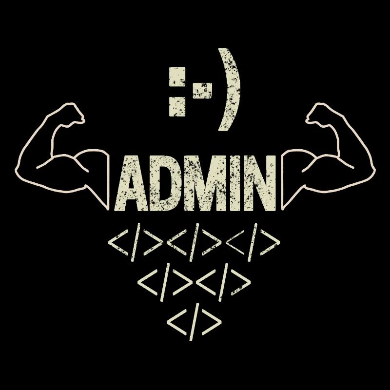 Admin Administrator IT Sysadmin und Informatiker