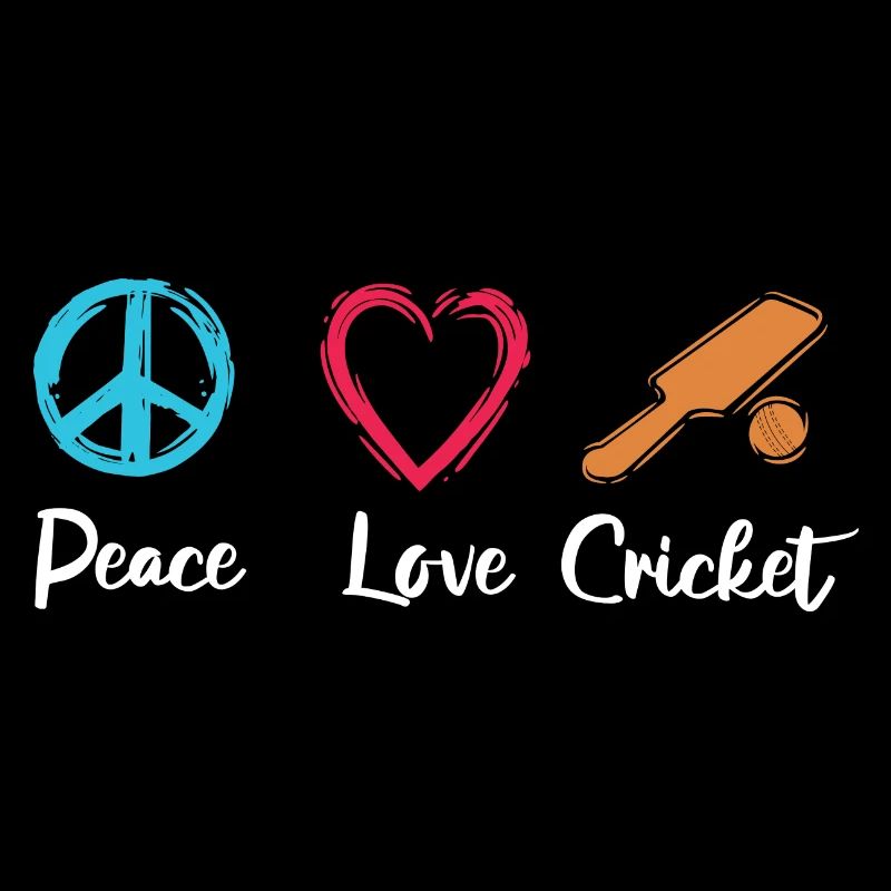Frieden Liebe Cricket
