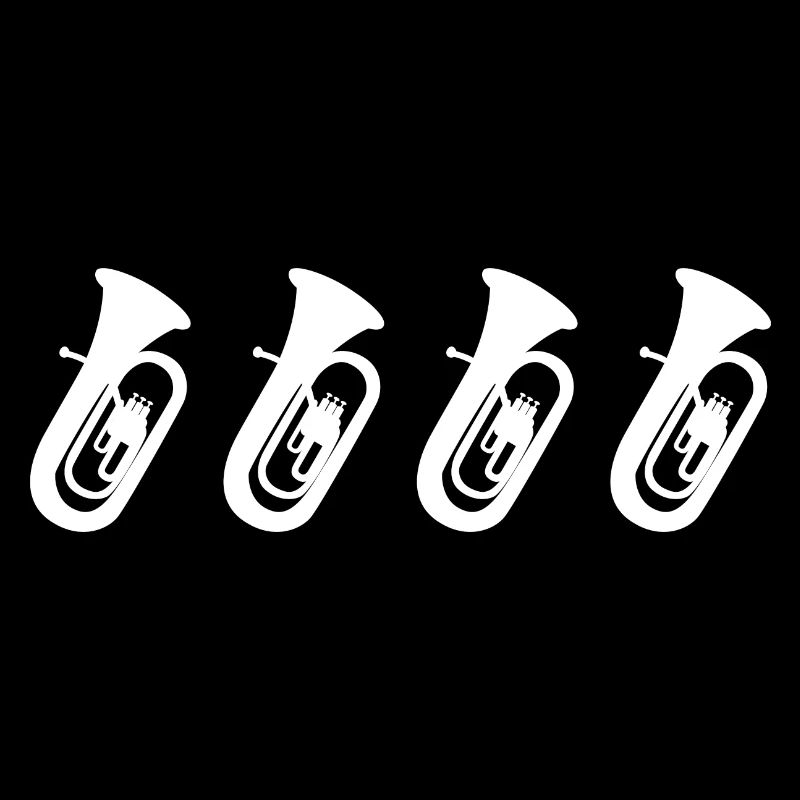 Tuba Drawing