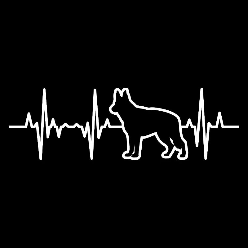Schäferhund Herzschlag