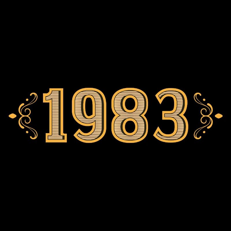 Legend since 1983 retro 1983
