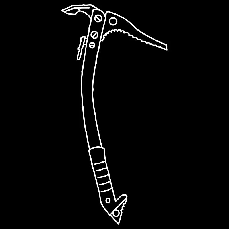 Eispickel Klettern 2