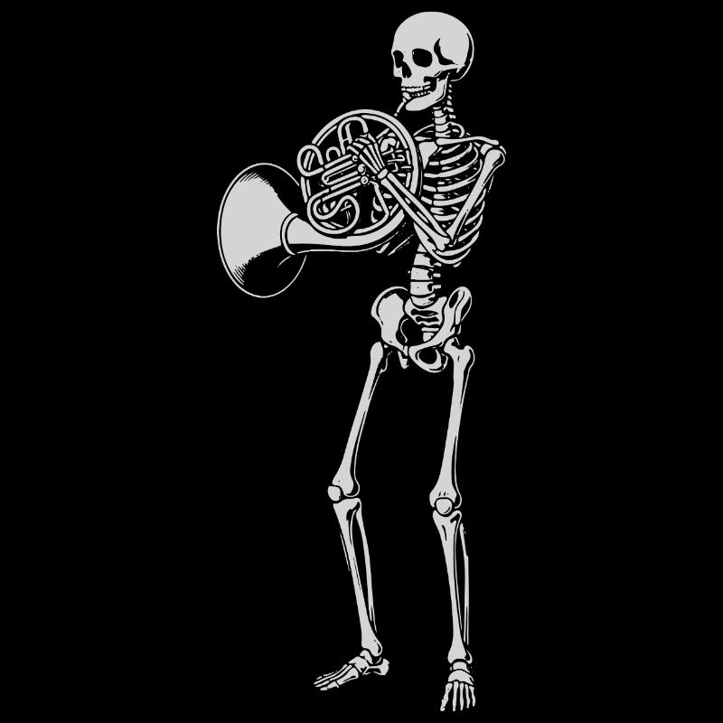 Skeleton Brass Serenade
