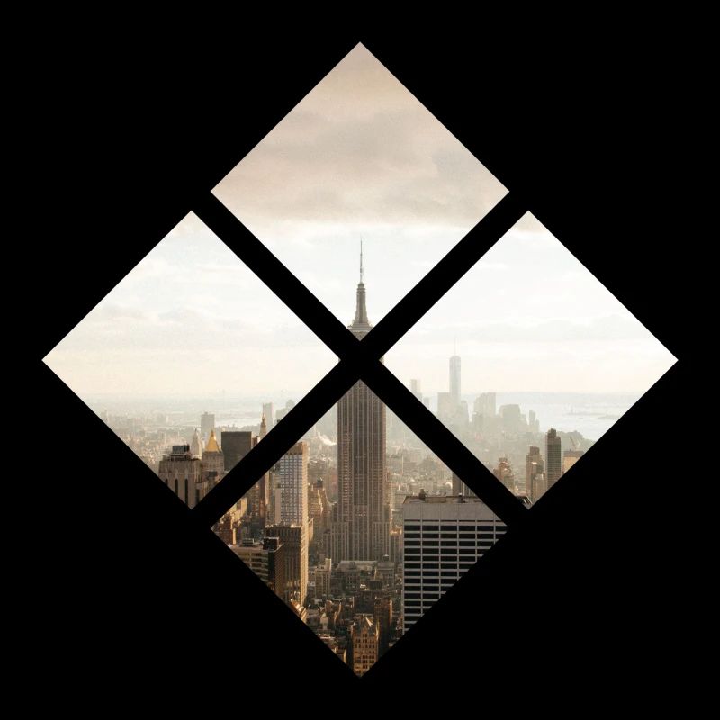 Window into New York City
