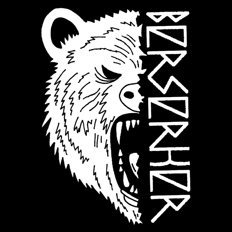 Eisbär-Krieger