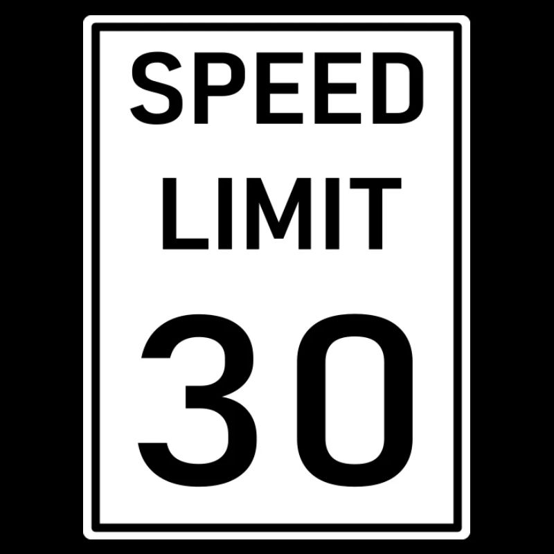 Speed Limit 30