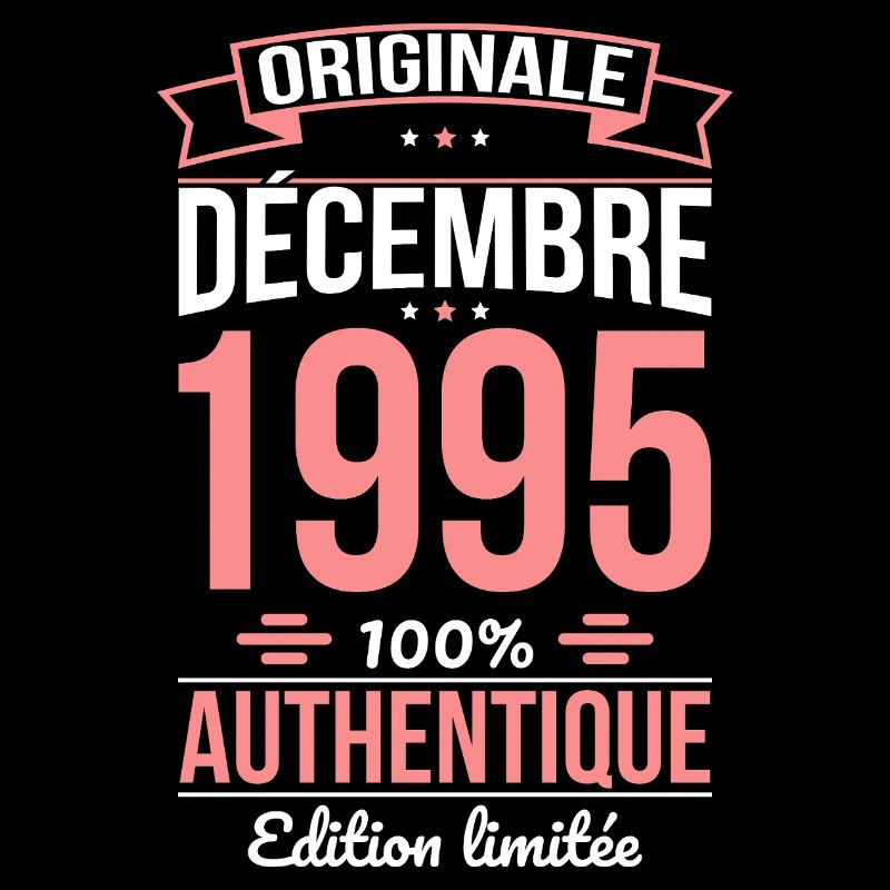 Anniversaire 30 ans - Originale - Décembre 1995