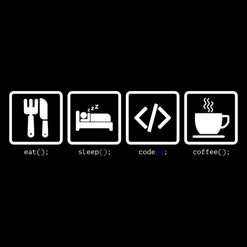 Eat Sleep Code Coffee