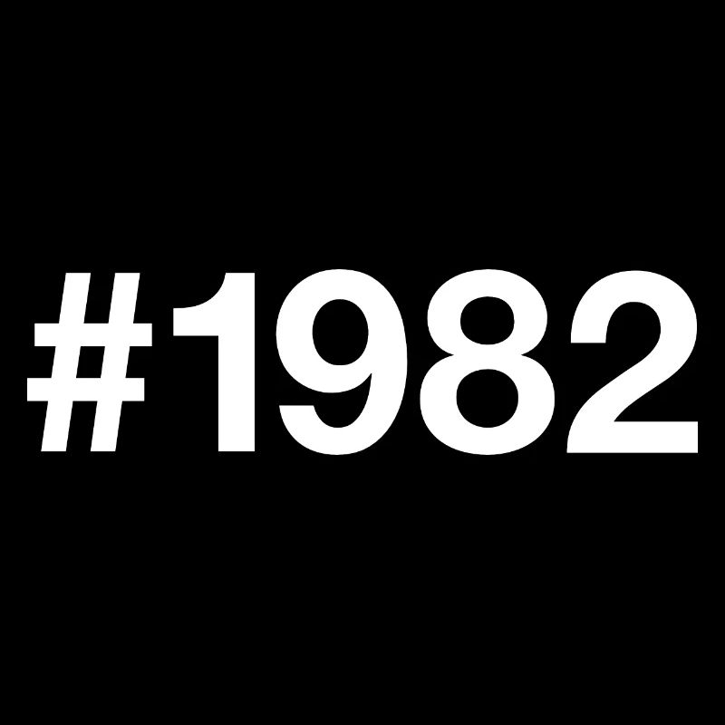 1982 Hashtag 44th birthday 44 years old