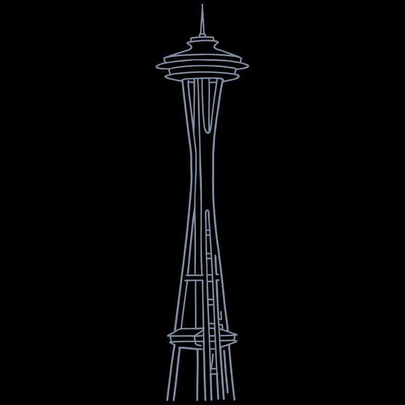 „Space Needle" à Seattle 2