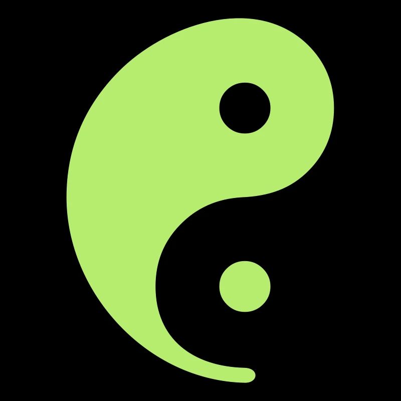 YIN & YANG - juste 01