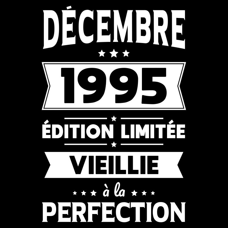 30. Geburtstag - Dezember 1995 Perfektion