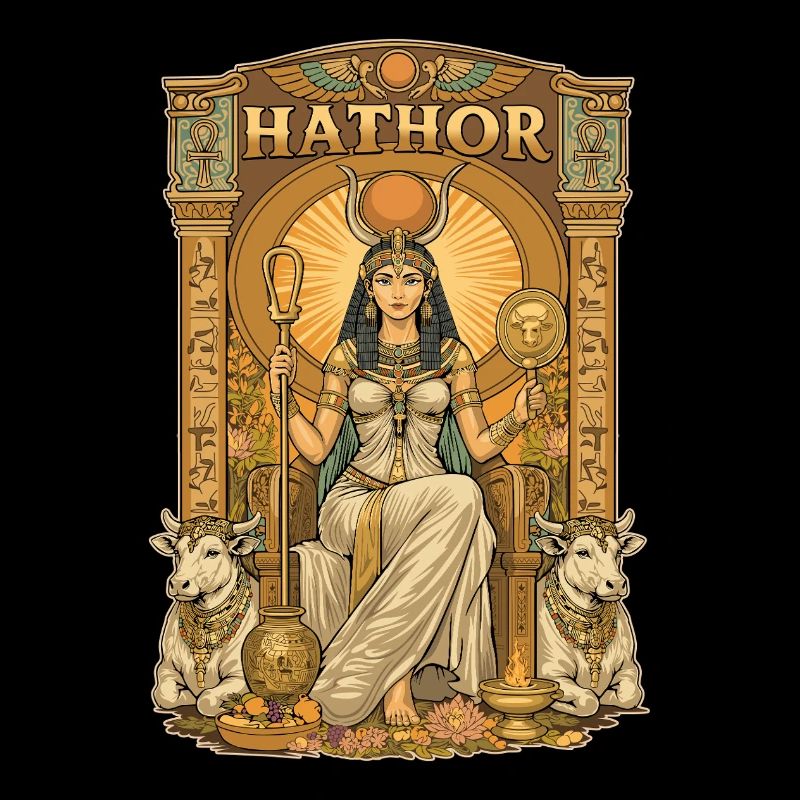 Thron von HATHOR