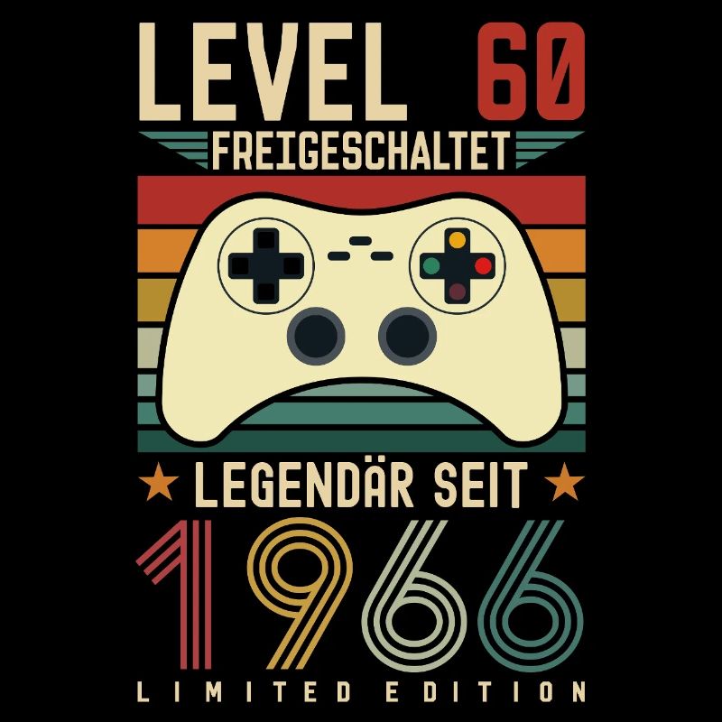 Niveau 60 débloqué 60e anniversaire 60 ans