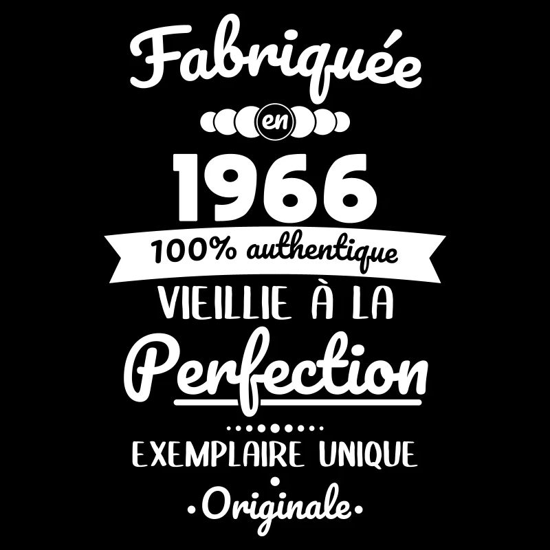 Hergestellt 1966 – Perfekt gereift