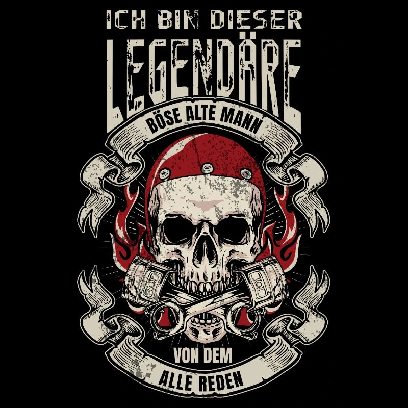 Ich bin der Legändere Böse alte Mann