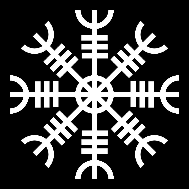 Couleur blanche d’Aegishjalmur