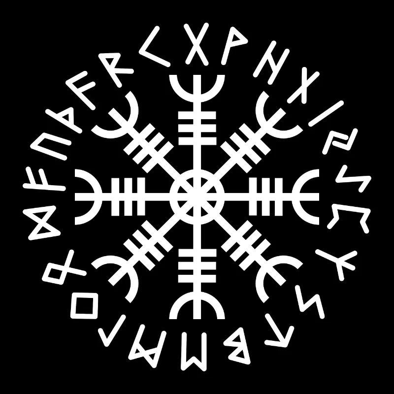 Runes blanches d’Aegishjalmur