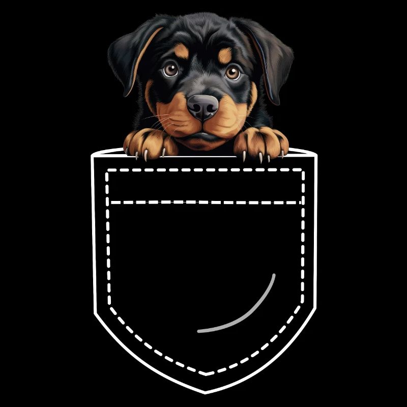 Hund Rottweiler