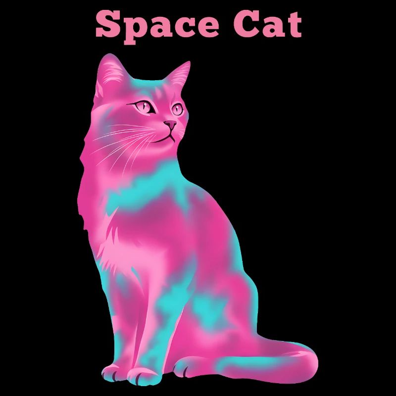 Chat de l’espace