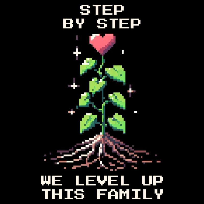 Step by Step: Level Up Family | Patchwork