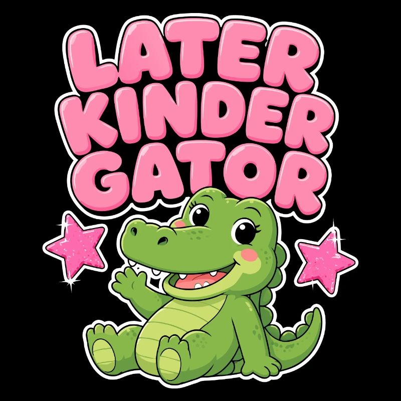 Später Kindergator – Kindergarten-Mädchengeschenk