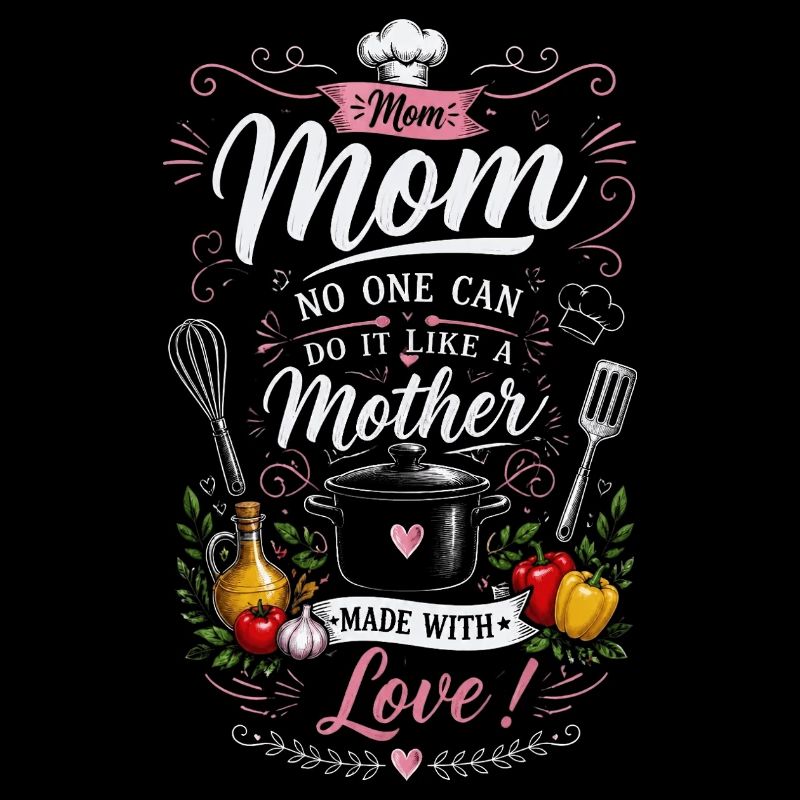 Incomparable Mom in the Kitchen - Made with love!