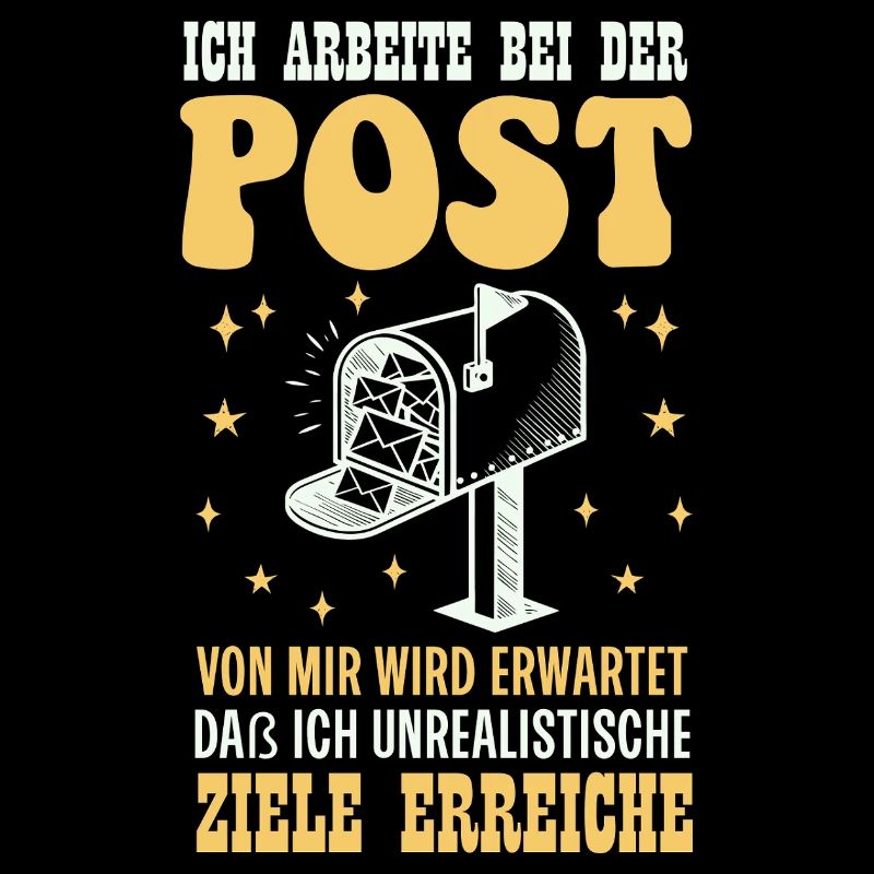 Postboten ICH ARBEITE BEI DER POST VON MIR WIRD