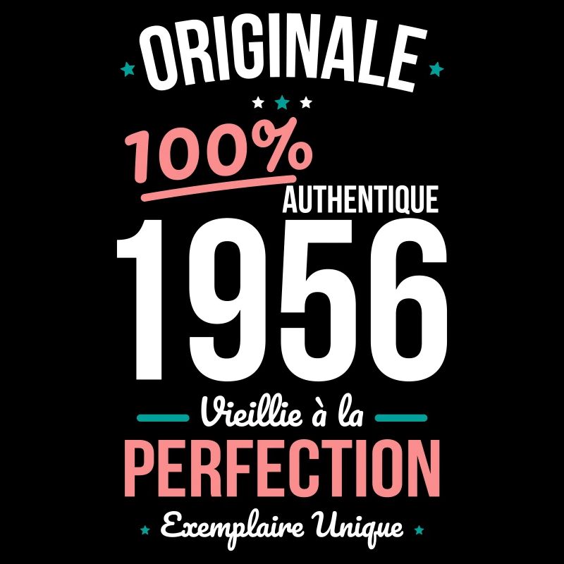 1956 – Originale – Exemplaire unique