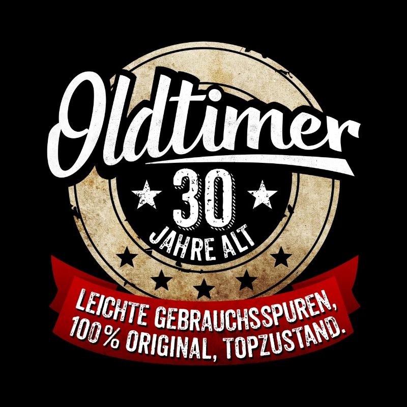 Oldtimer 30 Jahre alt