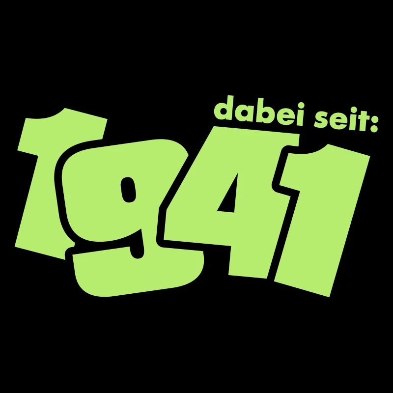 Dabei seit 1941