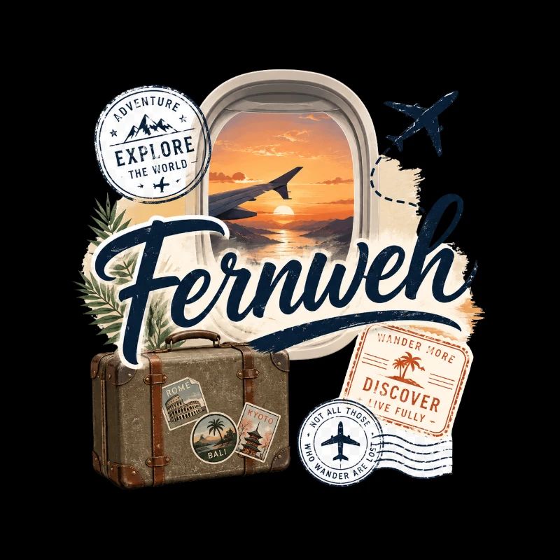 Fernweh - Reise - Abenteuer