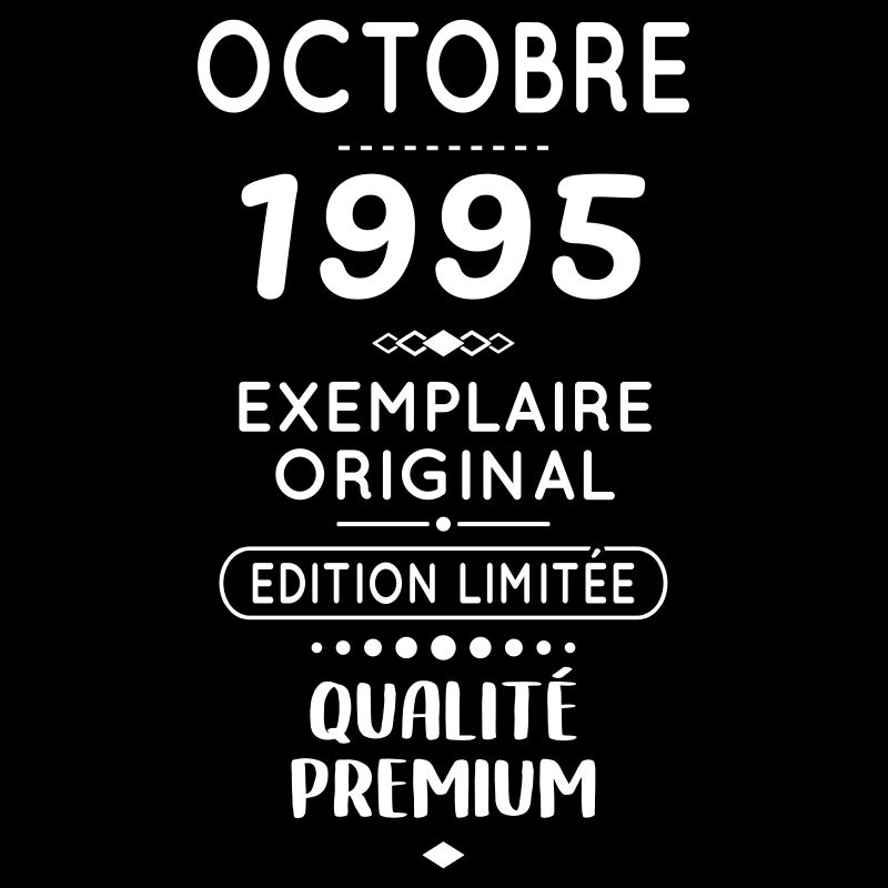 30. Geburtstag - Oktober 1995 Original